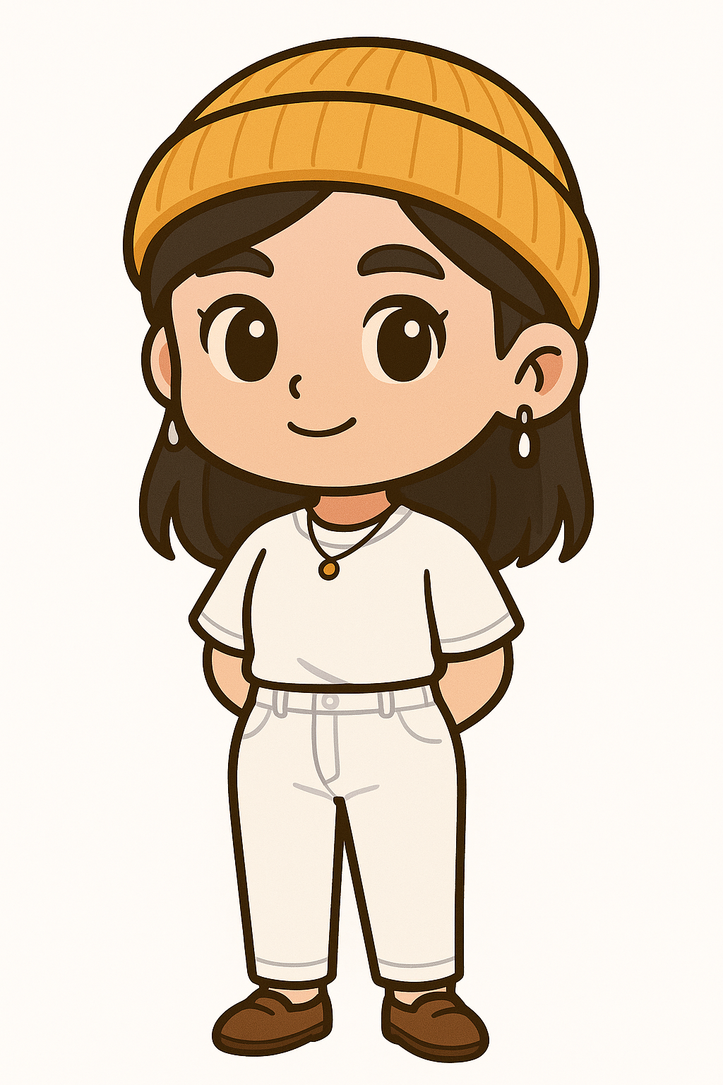 Cartoon sticker