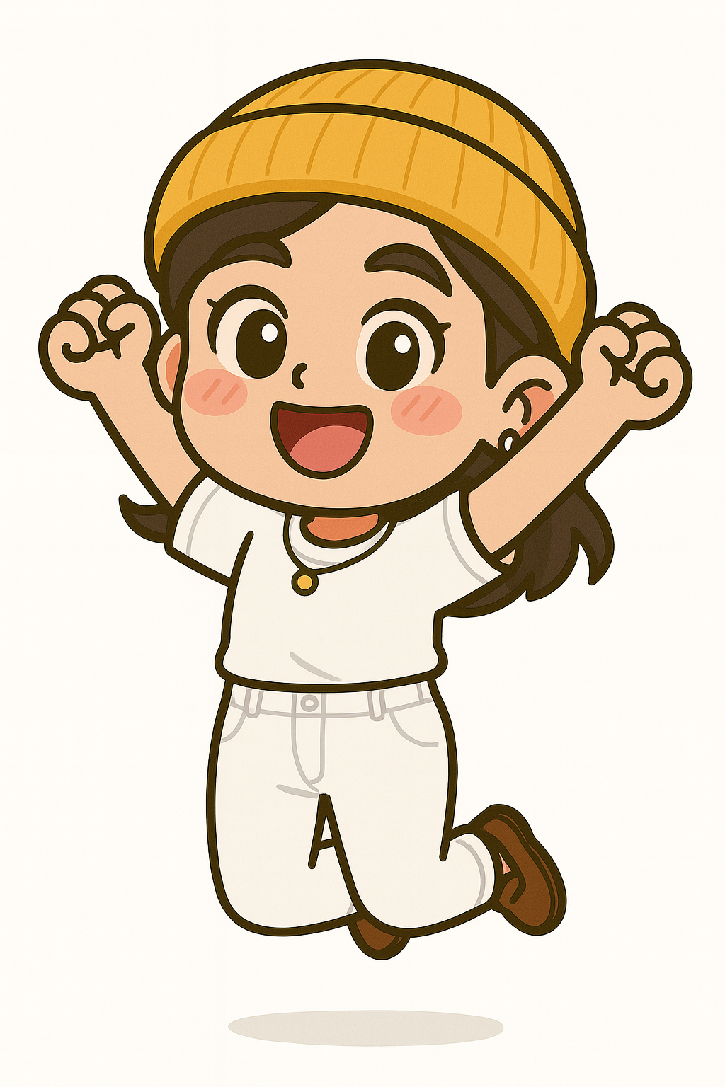 Cartoon sticker