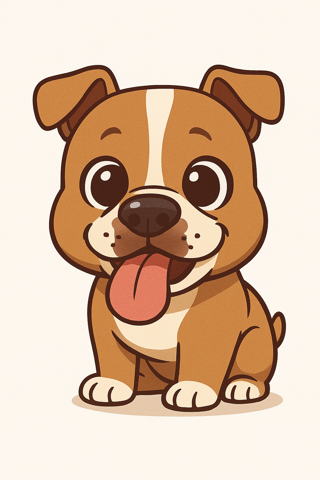 Cartoon sticker